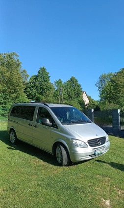 Mercedes-Benz Vito cena 45000 przebieg: 199986, rok produkcji 2008 z Lesko małe 92